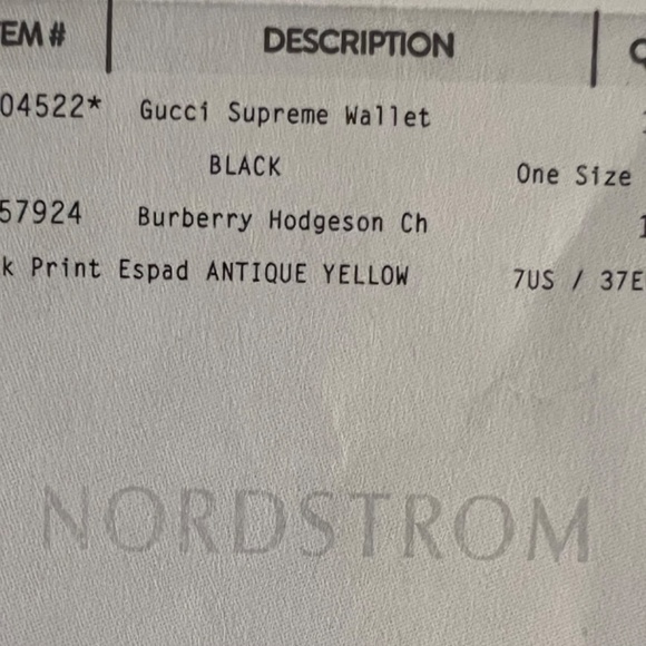 BURBERRY HODGESON CHECK PRINT ESPADRILLES - Picture 5 of 5